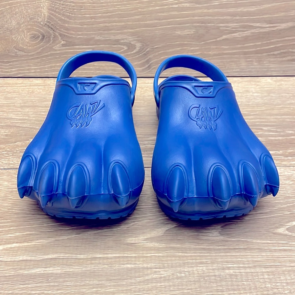 Clawz Slip On Clog Sandal Women’s Size 8 Mens 7 Blue